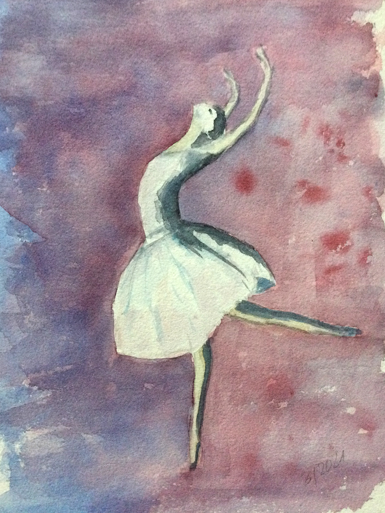 Elfriede – Ballerina